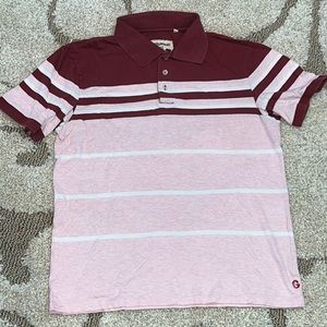 Guess Men’s Short Sleeve Polo Shirt Size L